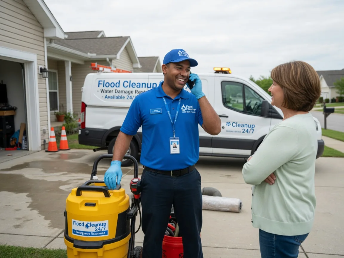 Flood Cleanup Saint Francis, WI FAQs