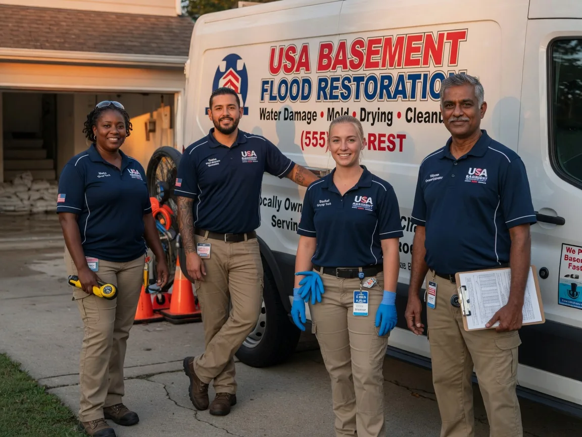 Basement Flood Cleanup company in Saint Francis, WI