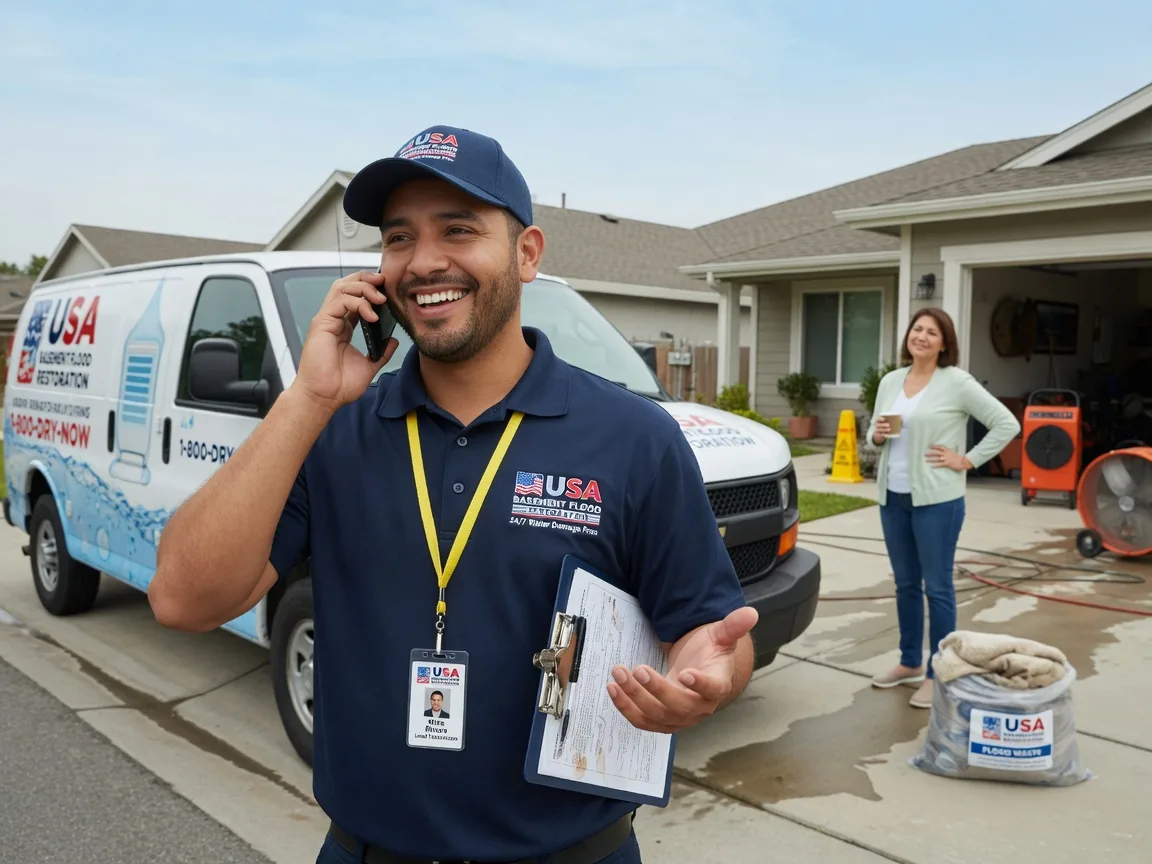 Basement Flood Cleanup Saint Francis, WI FAQs